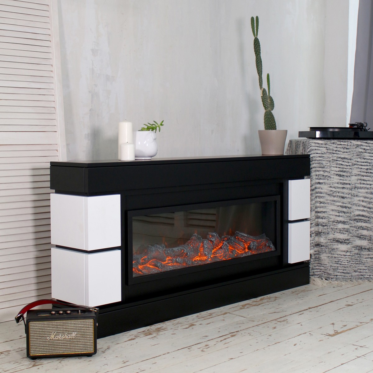 Электрический очаг RealFlame Beverly 1000