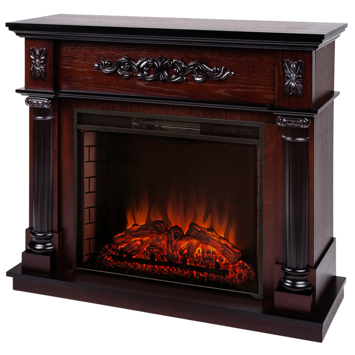 Электрокамин RealFlame Silvia 26 AO с очагом Epsilon 26 S IR