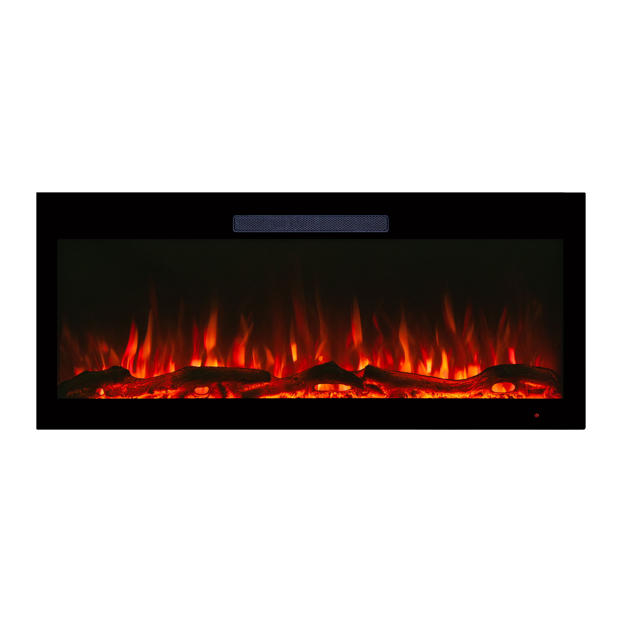 Электроочаг RealFlame Diamond 42, с муляжом дров и кристаллами