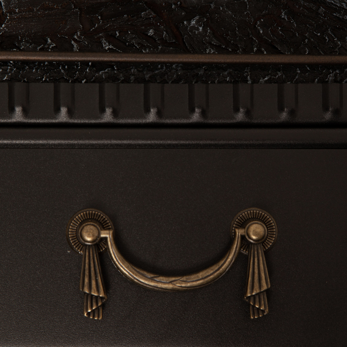 Электроочаг RealFlame Majestic Lux Brass