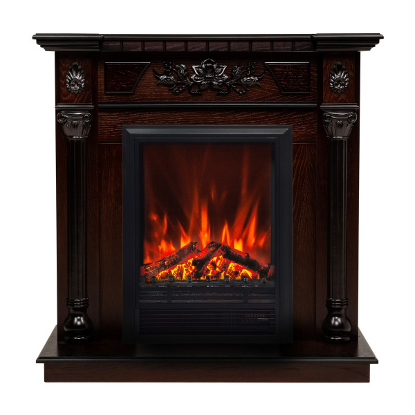 Электрокамин RealFlame Dacota AO античный дуб с очагом Eugene