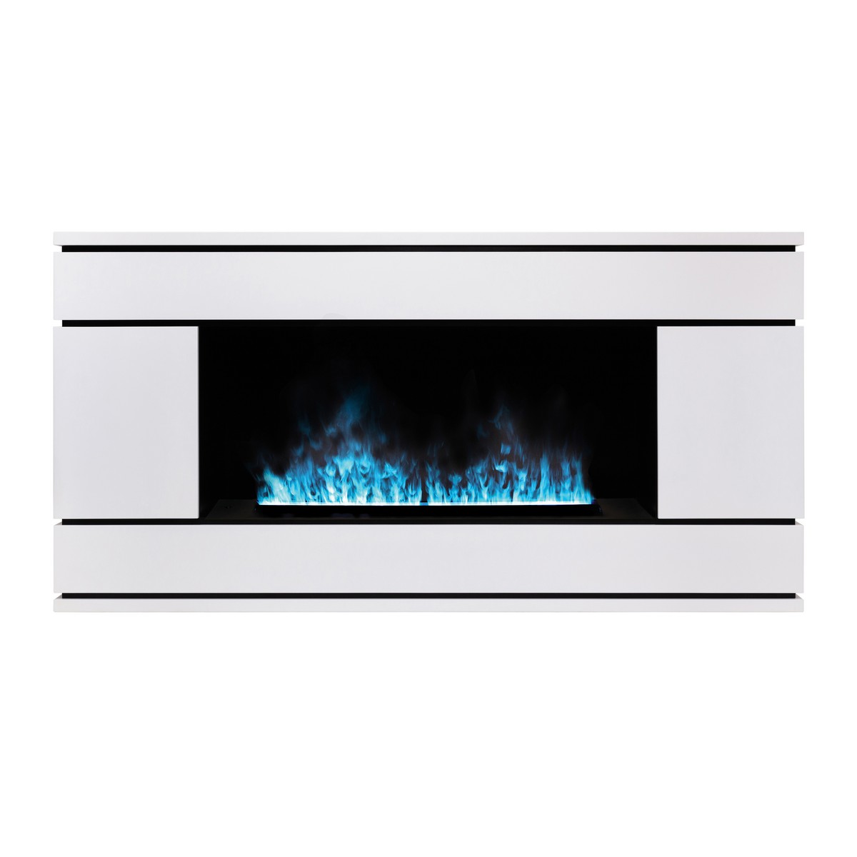 Каминокомплект VEGA/ВЕГА Белый матовый с очагом Электроочаг CASSETTE/КАССЕТА LED 1000