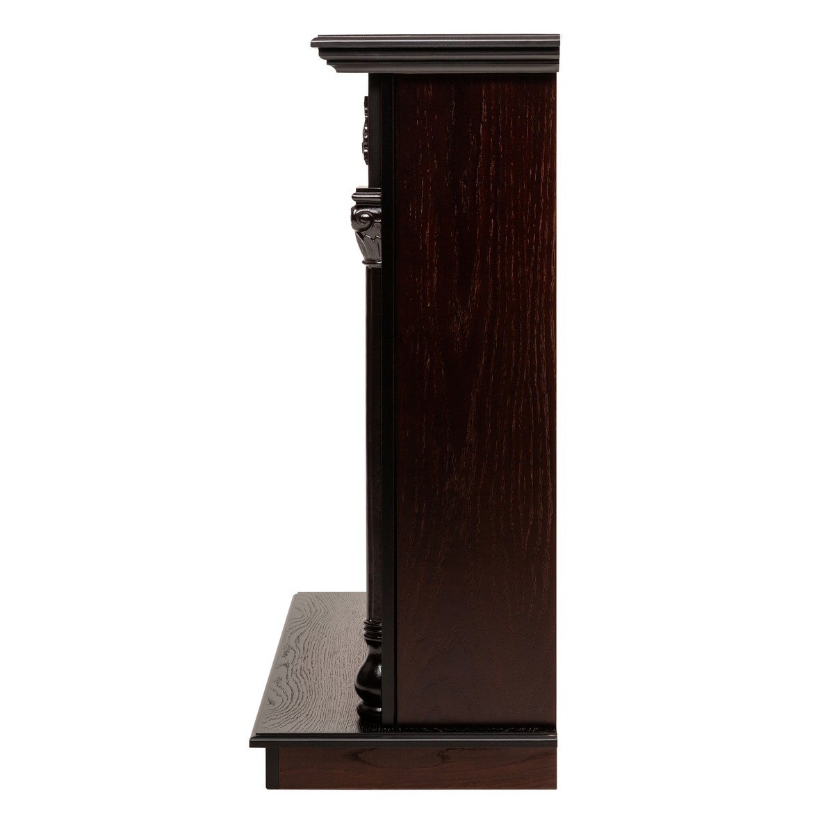 Электрокамин RealFlame Dacota AO античный дуб с очагом Fobos Lux Black