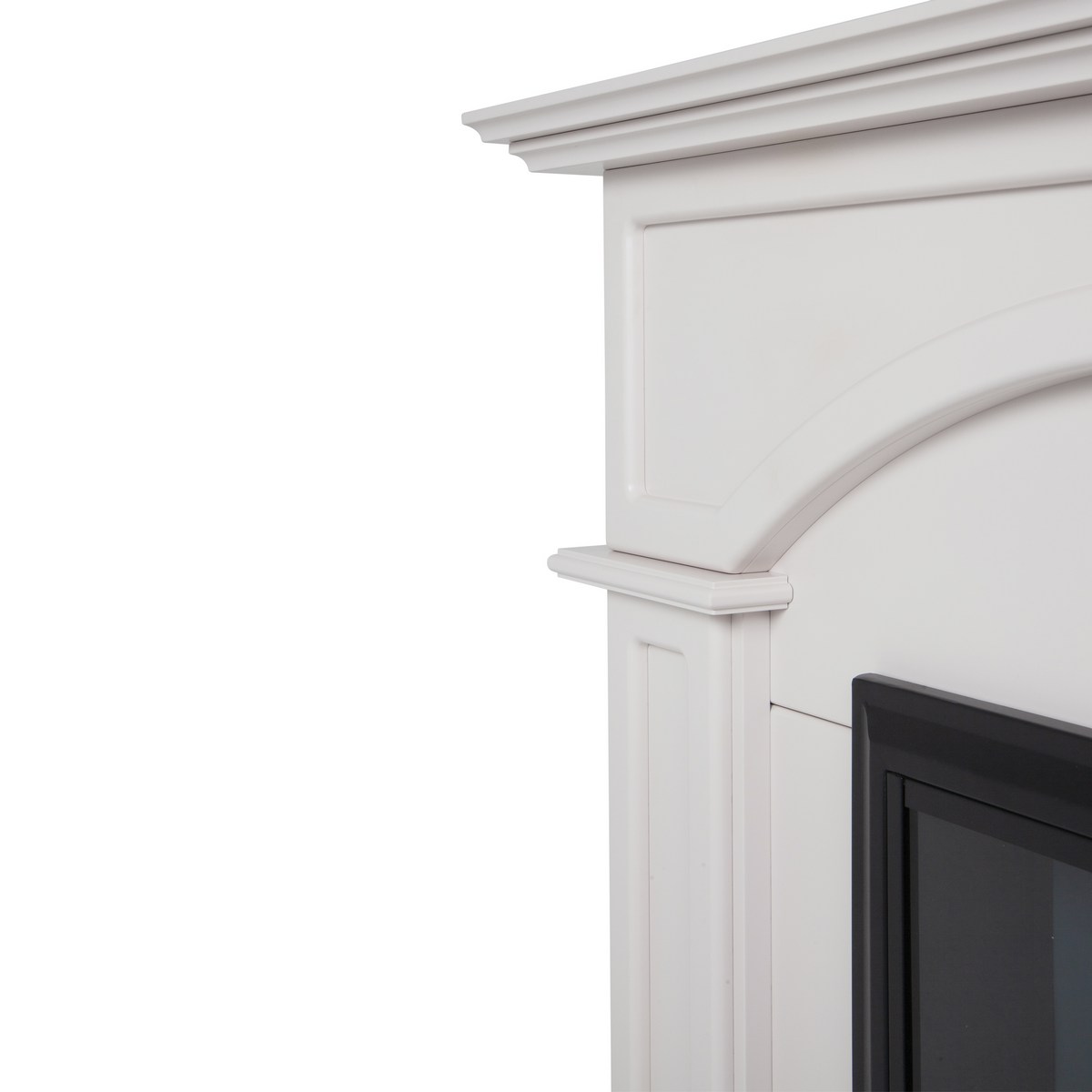 Электрокамин RealFlame Jacomo STD PN крем с очагом Fobos Lux Brass