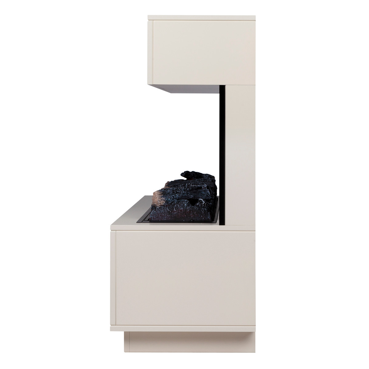 Портал каминный из МДФ RealFlame Modern 1000 белый Белый дуб