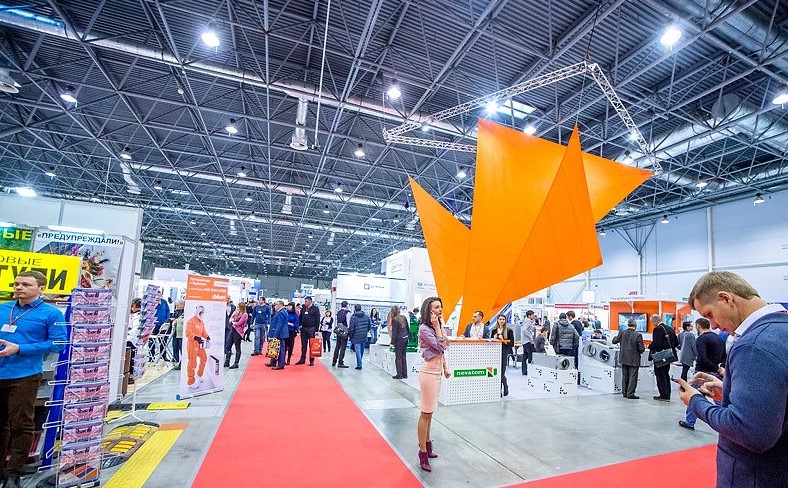RealFlame на выставке  WorldBuildSiberia 2018