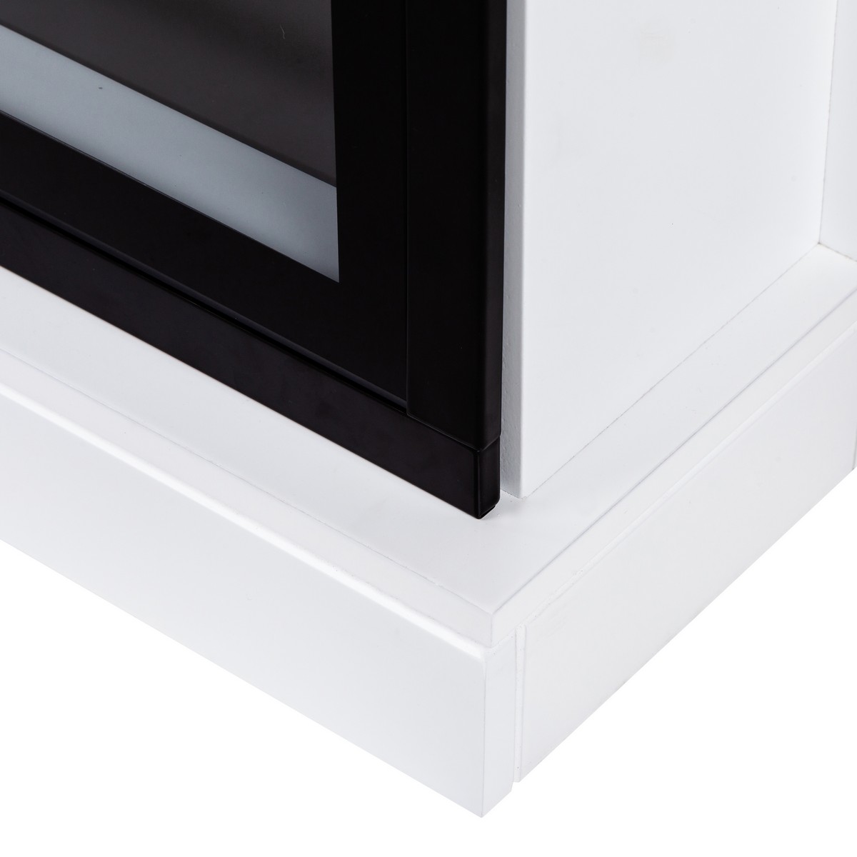 Электрокамин RealFlame Contempo 60 WT белый с очагом Saphir 60