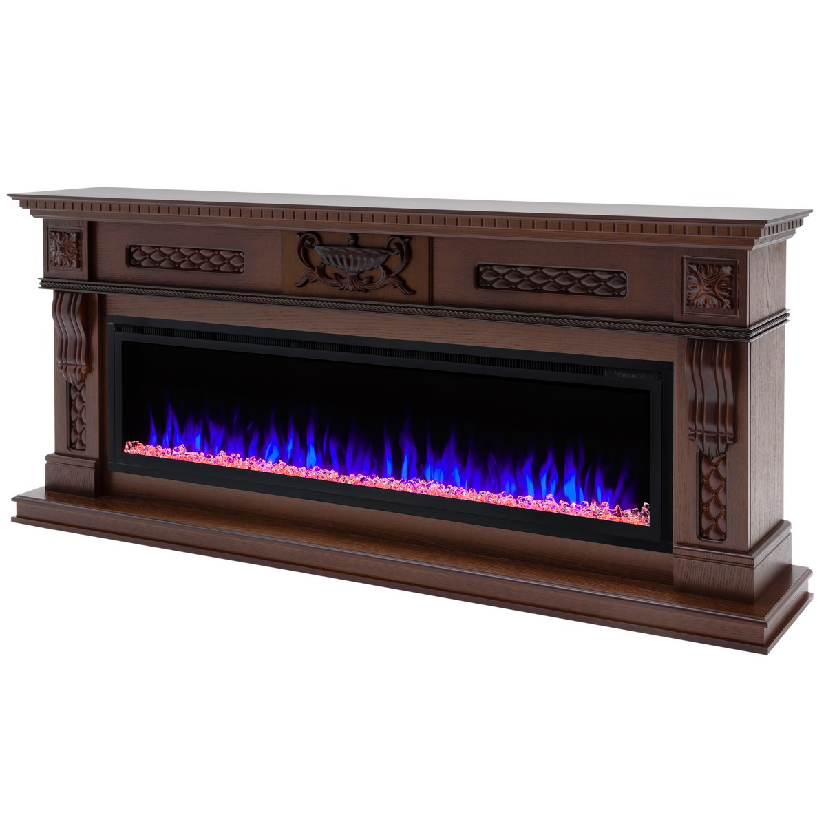 Электрокамин RealFlame Corsica 60 NT с очагом Saphir 60