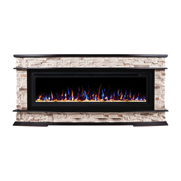 Электрокамин RealFlame Frankfurt 60 AO античный дуб с очагом Saphir 60