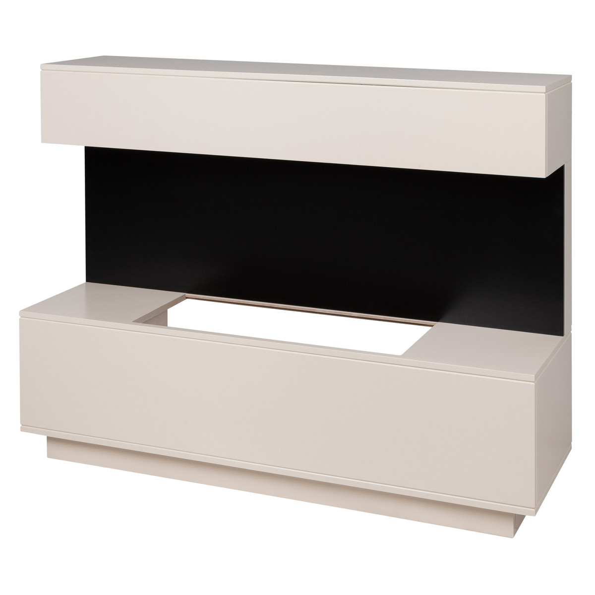 Портал каминный из МДФ RealFlame Modern CST 630 белый, бежевый