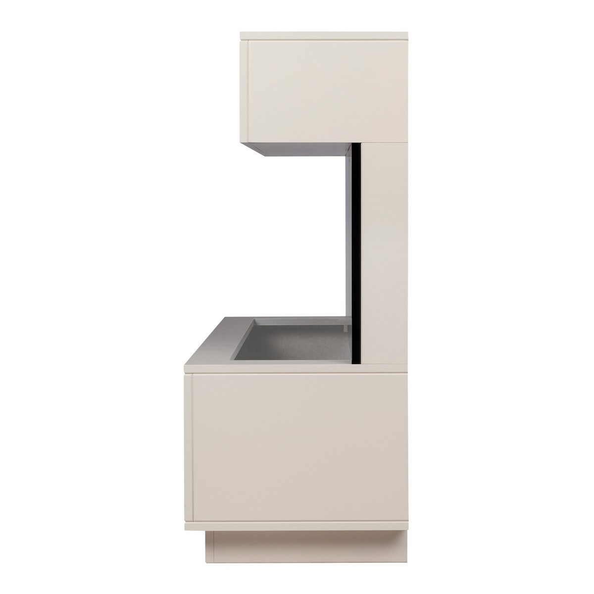 Портал каминный из МДФ RealFlame Modern 1000 белый Белый дуб